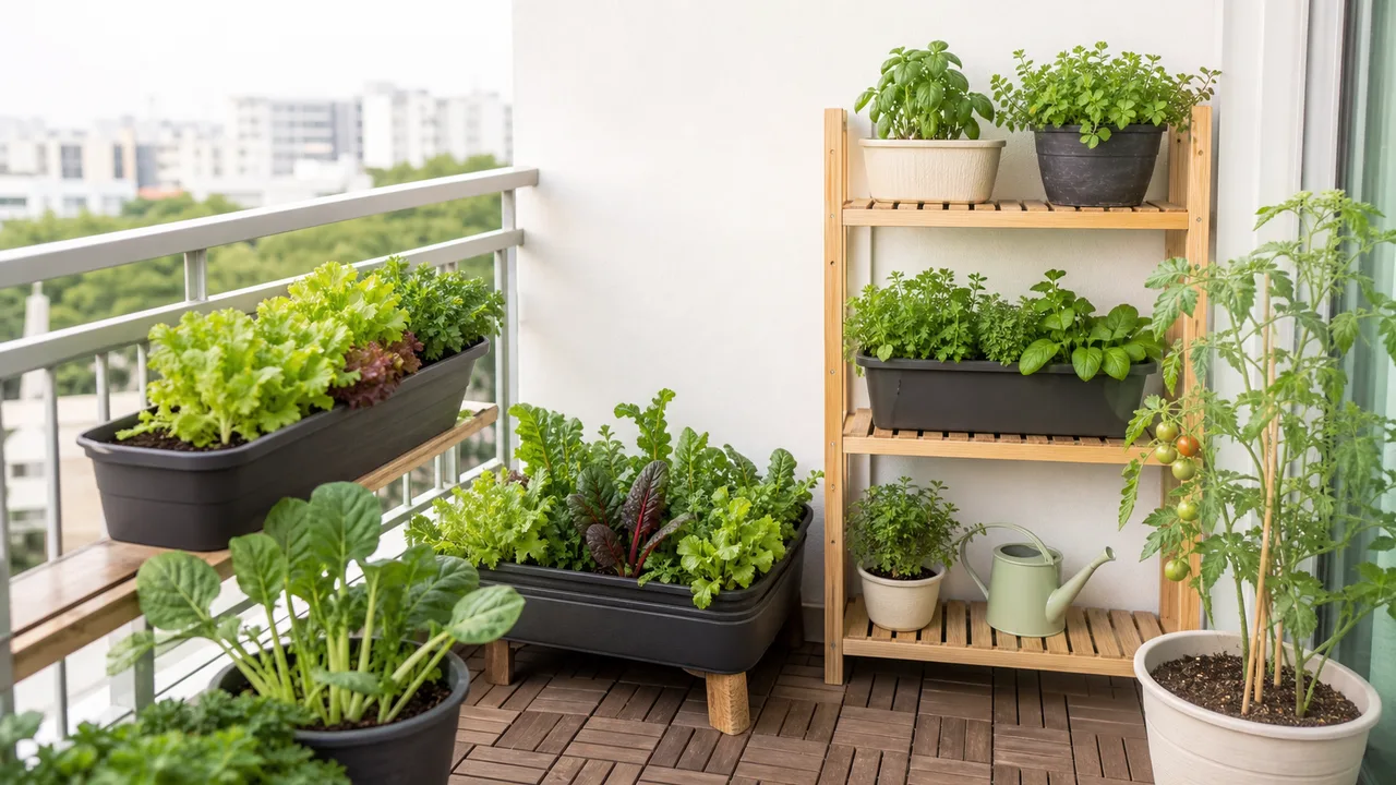 Additional balcony growing reference for Autumn Balcony Vegetable Planting List