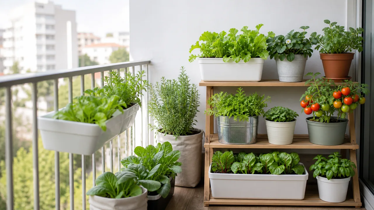 Balcony growing reference for Autumn Balcony Vegetable Planting List