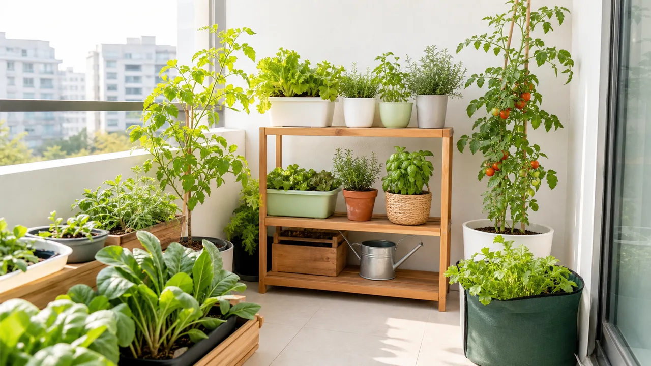 Additional balcony growing reference for Balcony Environment Check: Light, Airflow, and Usable Space
