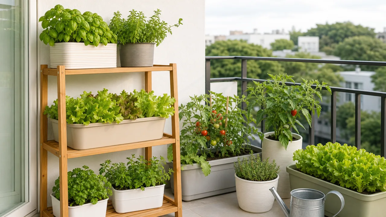 Additional balcony growing reference for Balcony Lettuce and Herbs Harvest Planning Guide