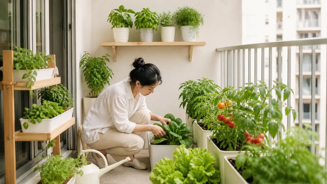 Additional balcony growing reference for Balcony Overwatering and Crowding Troubleshooting Guide
