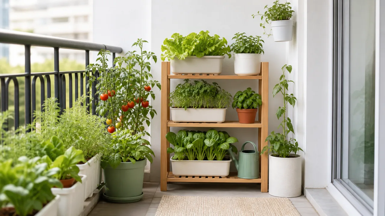 Balcony growing reference for Balcony Overwatering and Crowding Troubleshooting Guide