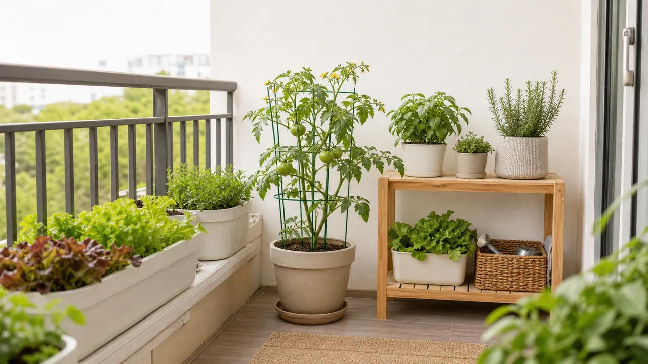 Additional balcony growing reference for Balcony Tomato Flowers but No Fruit: A Diagnostic Order