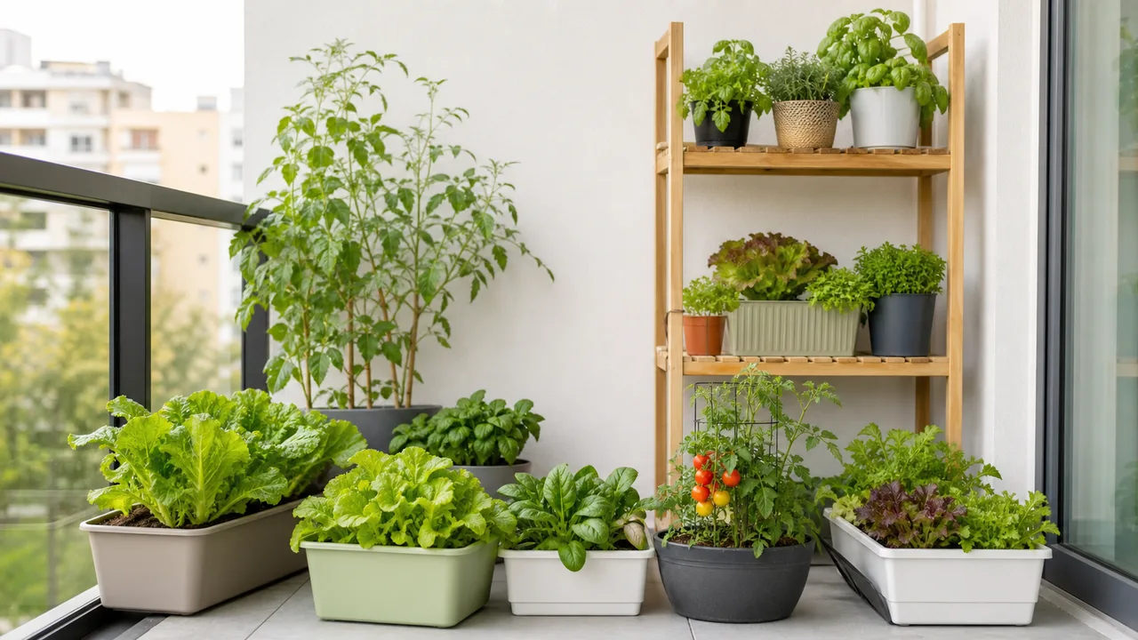 Additional balcony growing reference for Fast-Growing Leafy Greens for a Balcony