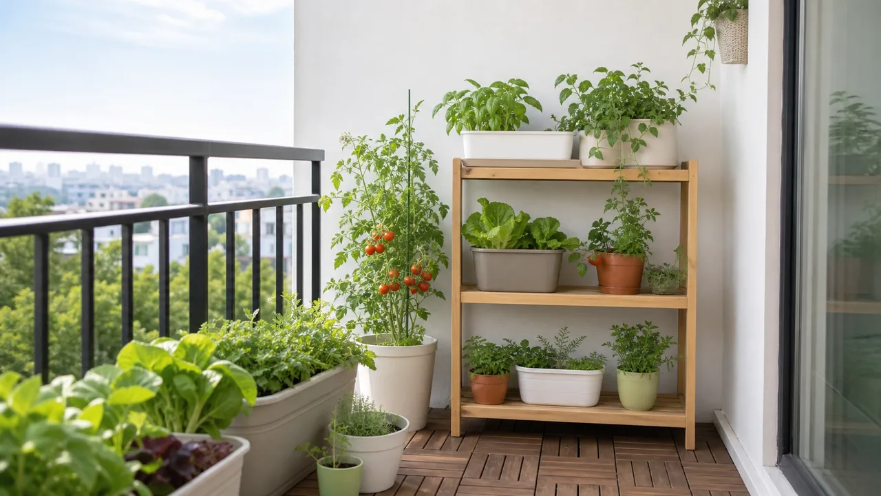Additional balcony growing reference for Balcony Growing Through a Long Hot Season