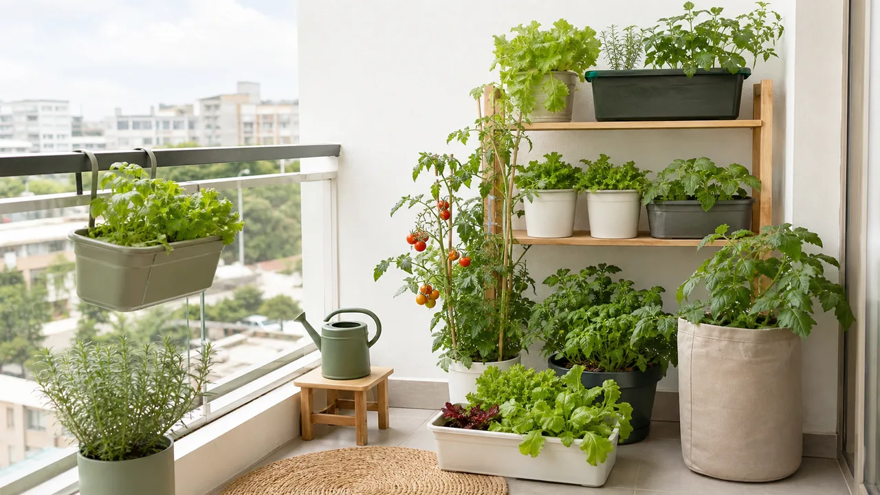 Additional balcony growing reference for Minimal Balcony Planting Workflow: Seed to Harvest