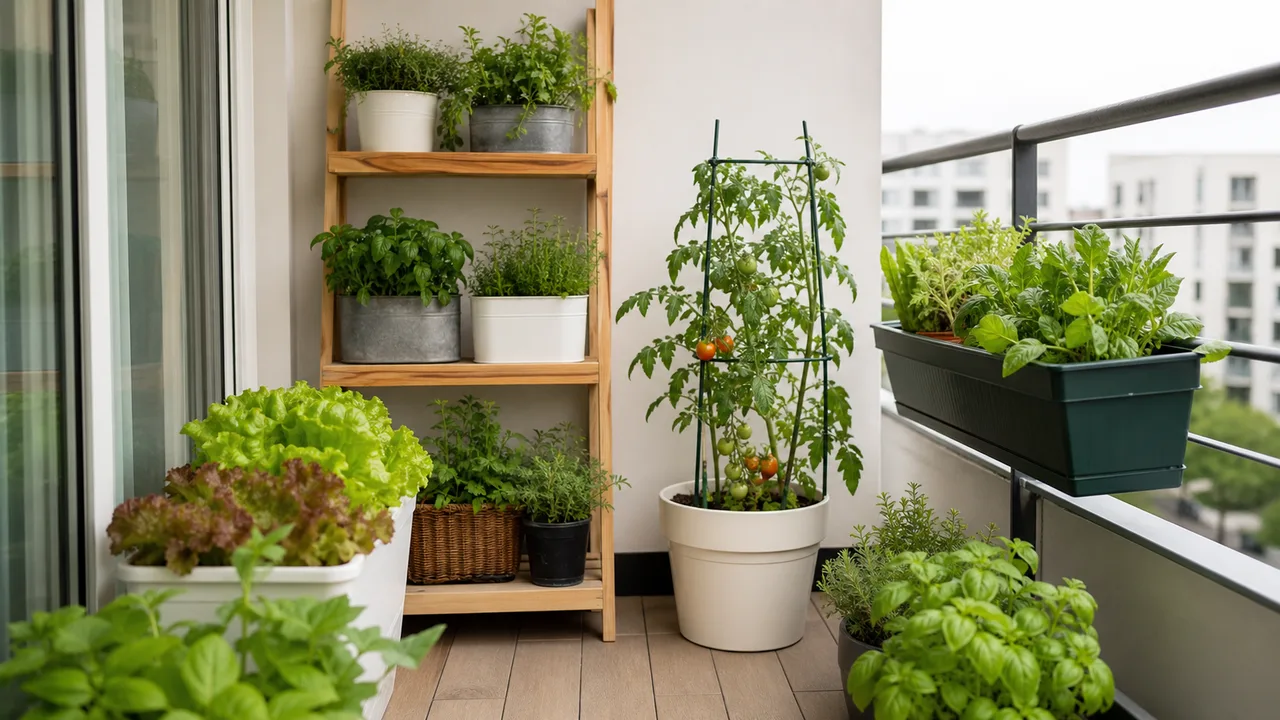 Additional balcony growing reference for Must-Grow and Avoid Vegetables for New Balcony Gardeners