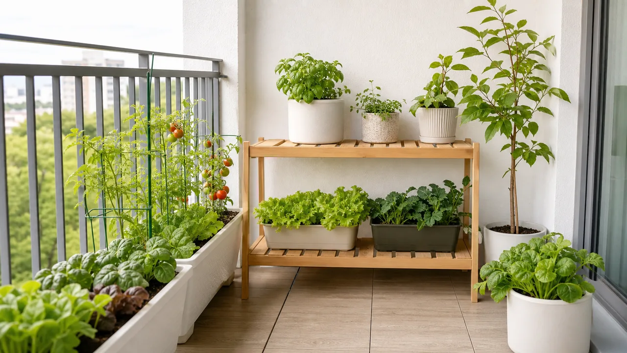 Additional balcony growing reference for North-Facing Rental Balcony Leafy Greens Feasibility Guide