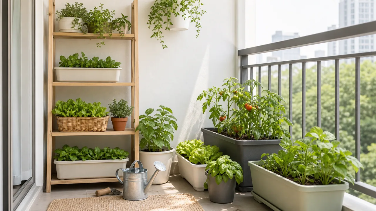 Additional balcony growing reference for Seasonal Balcony Care Tips: Watering, Shade, and Wind