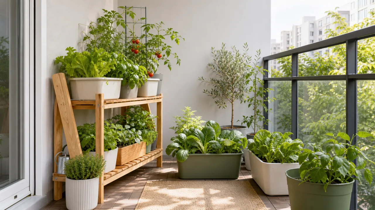 Additional balcony growing reference for Spring Balcony Vegetable Planting List