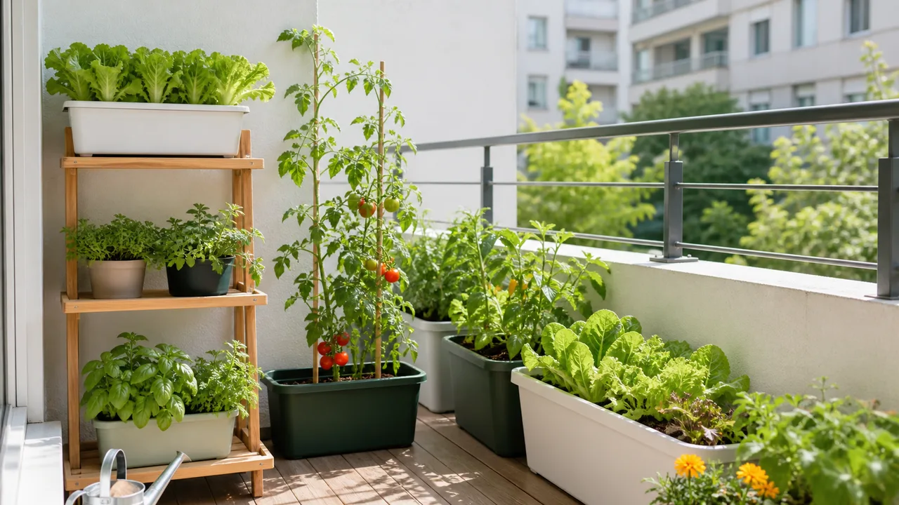 Additional balcony growing reference for Summer Balcony Vegetable Planting List