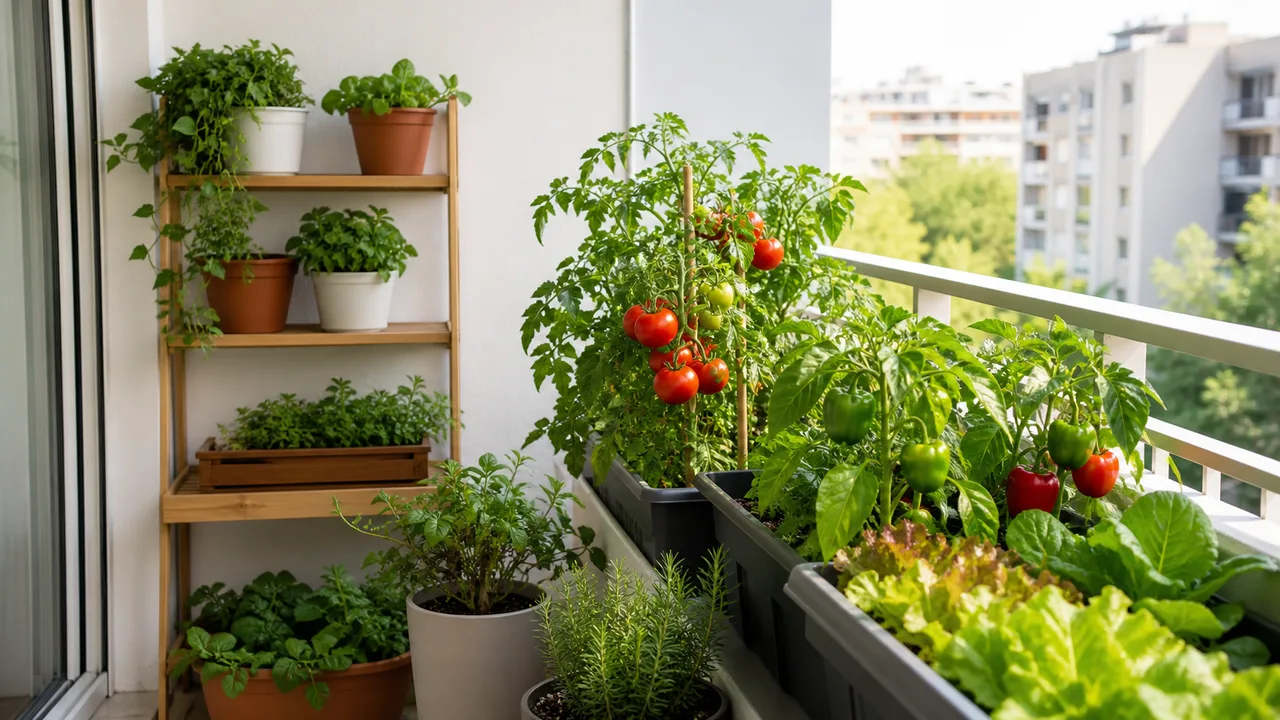 Additional balcony growing reference for Sunny Small Balcony Tomato and Pepper Planning Guide