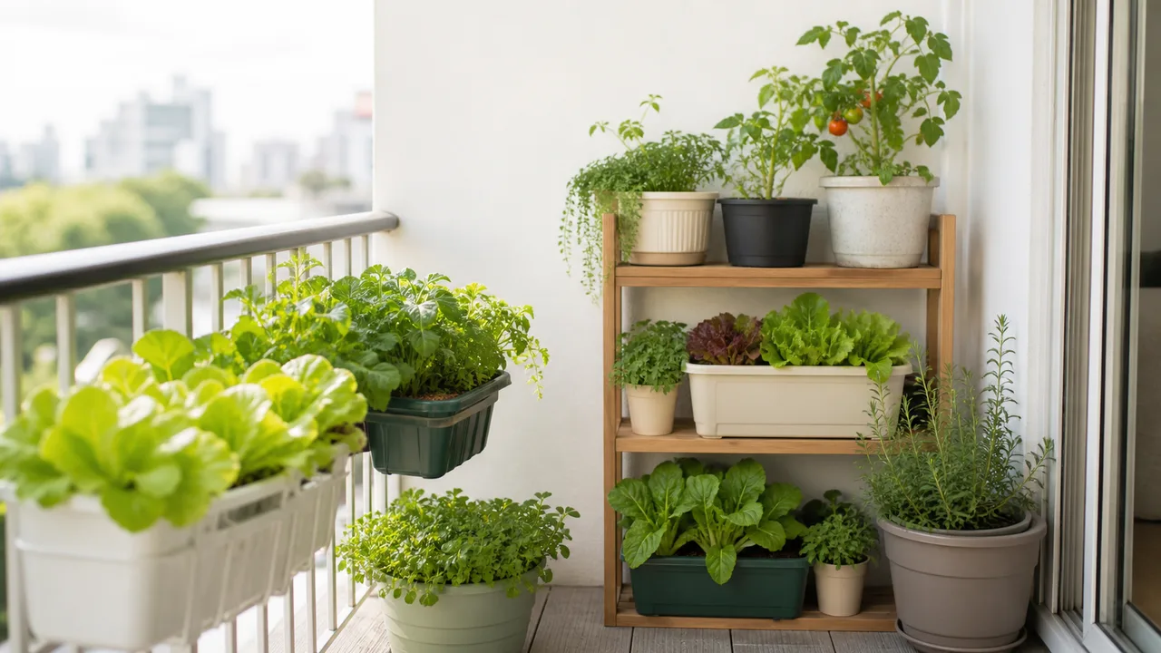 Balcony growing reference for Winter Balcony Vegetable Planting List